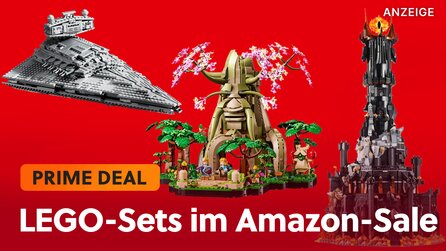 Star Wars, Herr der Ringe und Zelda: Das sind die besten LEGO-Angebote des Amazon Prime Day!