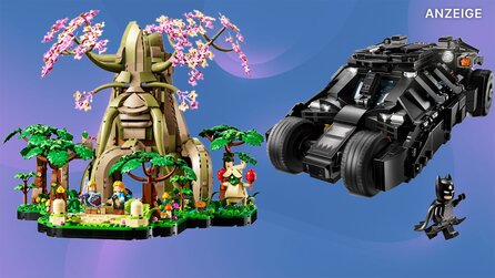 Batman, Zelda + Minecraft: Der frühe Prime Day wird zum Fest für LEGO-Fans!