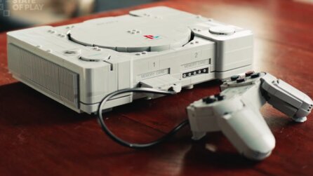 Die LEGO-PlayStation wurde offiziell vorgestellt - und es ist das erste LEGO-Set, das ich mir als Bausteinmuffel kaufen werden