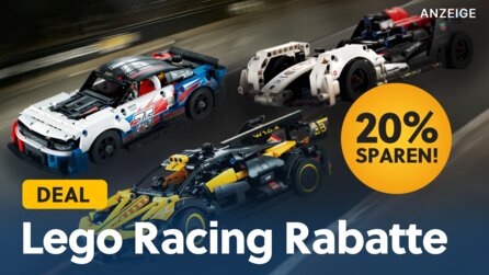 Diese Lego Technic Racing Flitzer fetzen euch mit rasanten Rabatten weg!