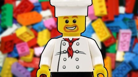 Wenn ihr in diesem LEGO-Restaurant nicht euer Gericht selbst mit Klemmbausteinen zusammenbaut, müsst ihr verhungern