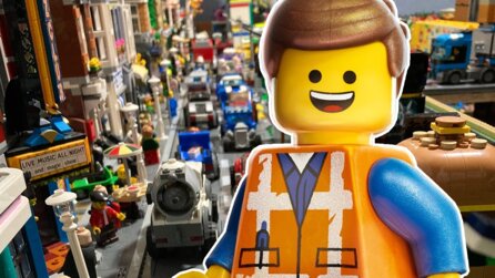Was habe ich getan? Sechsjähriger bekommt zu Weihnachten sein erstes LEGO – kurz darauf hat er eine ganze Stadt samt Mafia-Boss, korrupten Bürgermeister und einer kriminellen Möwe