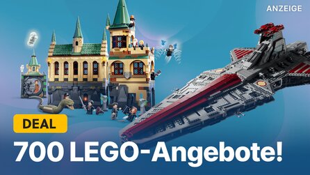 Teaserbild für Großer LEGO-Sale gestartet: Jetzt über 700 Angebote von Star Wars bis Harry Potter sichern!