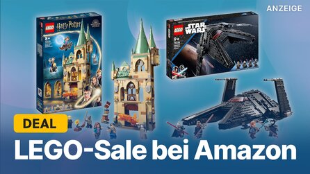 Von Harry Potter bis Star Wars: Großer LEGO-Sale bei Amazon gestartet!