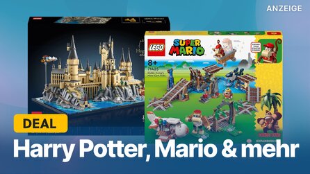 Großer LEGO Sale gestartet: Bis zu 50% auf Sets von Harry Potter, Star Wars + Mario