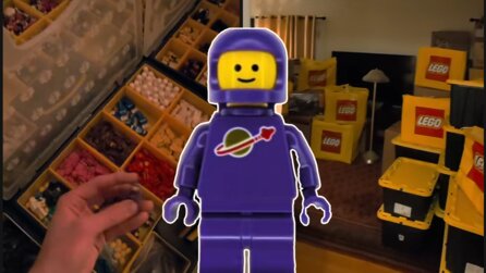 Lebenslanger LEGO-Sammler hinterlässt seinen Kindern ein komplettes Haus (!) voller Sets und Minifiguren – ein Fan steigt ins Flugzeug und kauft für 165.000 $ alles auf einmal