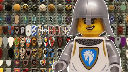 LEGO-Fan sammelt 227 verschiedene Schilde - das teuerste Exemplar kostete ihn über 300 Euro