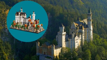Deutschlands bekanntestes Gebäude wird offiziell zu einem richtig großen LEGO-Set und ist sogar größer als Hogwarts