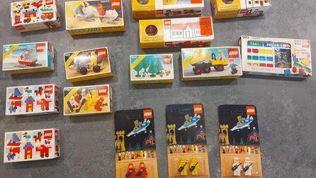 LEGO-Glückspilz bekommt von seinem Onkel 40 Jahre alte Sets geschenkt - und ein einziges Figuren-Set davon ist schon 300 Euro wert