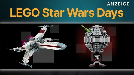 LEGO Star Wars Days: X-Wing und Todesstern kostenlos beim Kauf von LEGO Sets