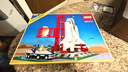 Enkel findet uraltes LEGO-Set im Haus des Großvaters - ungeöffnet, perfekter Zustand und über 700 Euro wert