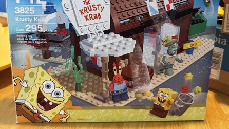 Glückspilz findet altes LEGO-Spongebob-Set bei den Eltern - damals 20 Dollar wert, heute weit über 300