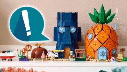 LEGO Spongebob ist geleakt und wenn ich mir 2026 noch ein Set kaufe, dann das