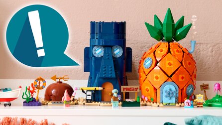 Teaserbild für LEGO Spongebob kehrt offiziell zurück und wenn ich mir 2026 noch ein Set kaufe, dann das