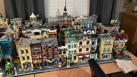 20.000 Euro teure LEGO-Städte: Bastlerin entdeckt während Corona ihre Leidenschaft für Klemmbausteine und baut jetzt beeindruckende Gebäude