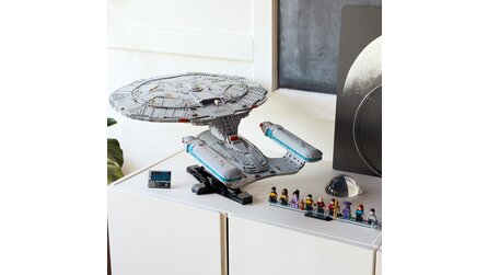 LEGO Star Trek USS Enterprise - Alle Bilder zum neuen Set