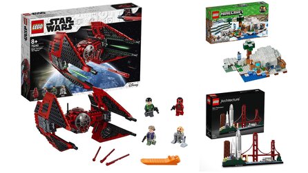 LEGO Star Wars und LEGO Minecraft im Angebot bei Amazon [Anzeige]