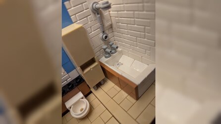 Frecher LEGO-Bastler nimmt Star Wars Imperium-Logo als Abfluss für eine Badewanne - und es sieht einfach aus wie dafür gemacht