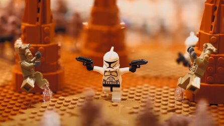 Über 4 Meter lang und mehr als 250.000 Steine: LEGO-Fan baut beeindruckendes Star-Wars-Diorama