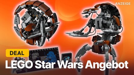 LEGO Star Wars Droideka im Amazon-Angebot: Ja, man kann ihn wirklich zusammenrollen!