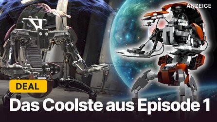 LEGO Star Wars Angebot: Jetzt das vielleicht Beste, was Episode 1 zu bieten hatte, günstig bei Amazon schnappen!