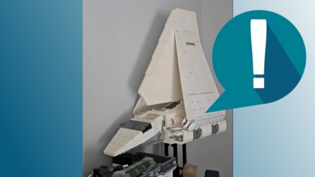 LEGO-Glückspilz bekommt Star Wars-Raumschiff im Wert von 1000 Euro geschenkt, doch es gibt ein Problem: Die Vorbesitzer waren Raucher und ist komplett vergilbt