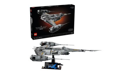 LEGO Star Wars: Bilder des N1-Starfighters