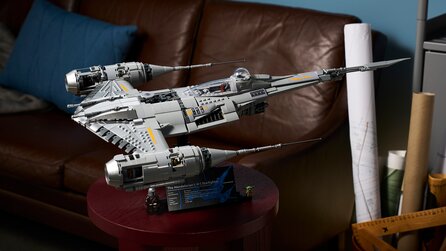 LEGO Star Wars: Bilder des N1-Starfighters