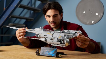 LEGO Star Wars: Bilder des N1-Starfighters