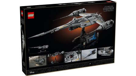 LEGO Star Wars: Bilder des N1-Starfighters