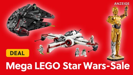 LEGO Star Wars in Hülle und Fülle – und das dank MediaMarkt auch noch unfassbar günstig!