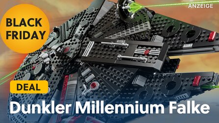 Star Wars Fans aufgepasst: Holt euch den legendären Dunklen Millennium Falke von LEGO im exklusiven Black Friday Deal – Ein Must-Have für jede Sammlung!