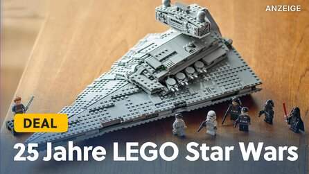 Galaktisches Highlight am Black Friday: Mit dem LEGO Star Wars Sternenzerstörer gibt’s eine imperiale Legende zum Top-Preis!