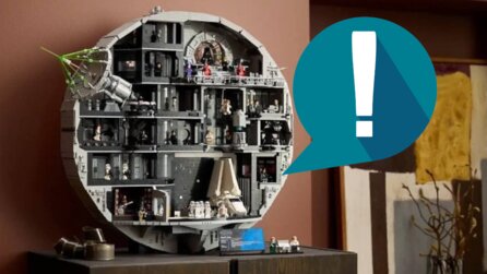 LEGO-Fan entdeckt beim neuen Todesstern geniale Star Wars-Anspielung - und uns läuft es direkt kalt den Rücken runter