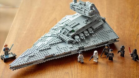 Für das Imperium! Amazon verscherbelt den LEGO Star Wars Sternzerstörer für richtig wenig Geld