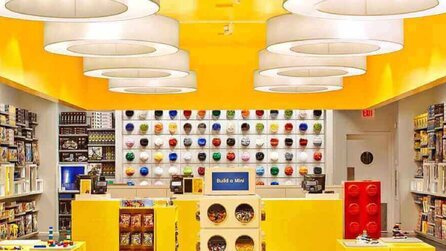 Berlins größter LEGO Store zieht um und wird sich wohl in Zukunft deutlich verkleinern