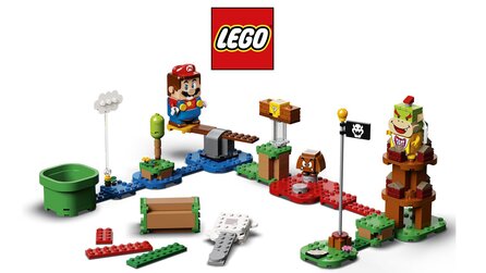 Jetzt vorbestellen: LEGO Super Mario Starterset inklusive Geschenk [Anzeige]