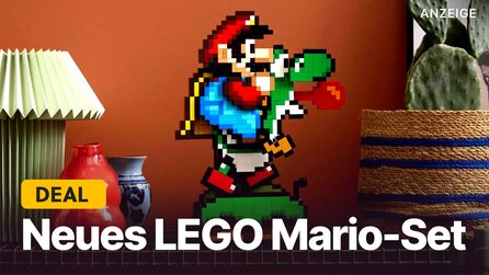 Teaserbild für Dieses brandneue LEGO-Set mit Mario und Yoshi begeistert mit einer raffinierten Mechanik!