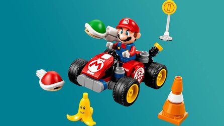 LEGO hat eine Reihe neuer Super Mario-Sets vorgestellt und die kommen mit einer großen Änderung