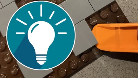 LEGO-Fan bricht sich jahrelang die Fingernägel an flachen Steinen ab – bis er auf die einfachste Lösung kommt