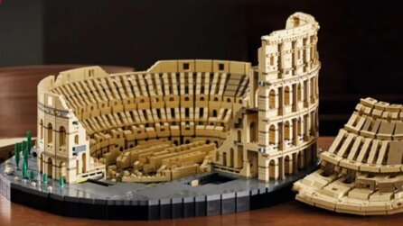 LEGO-Fan findet auf dem Gebrauchtmarkt ein zerstörtes LEGO Kolosseum für nur 50 US-Dollar, das heute neu 1000 kostet