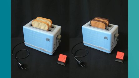 Kreativer LEGO-Fan baut einen funktionierenden Toaster aus Bausteinen und die Community will, dass er ihn bei Ideas einreicht