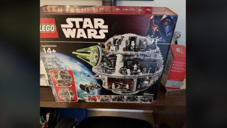 Teaserbild für LEGO-Glückpilz staubt den besten Todesstern für 216 Euro nagelneu ab, weil Verkäuferin die Sachen ihres Ex-Freundes verscherbelt