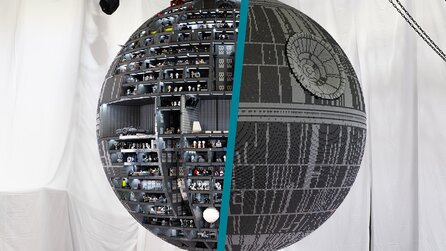 Der größte LEGO-Todesstern der Welt lässt offizielle Sets alt aussehen - er hat 183.652 Teile und ist über 2 Meter groß