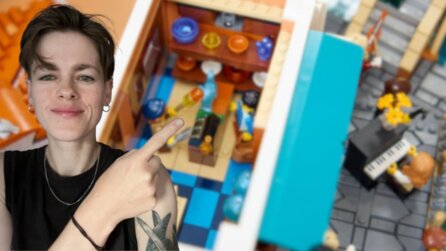 LEGO enthüllt eines der hübschesten Sets des Jahres - mit 5682 Teilen und 17 Minifiguren