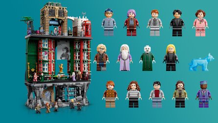 Riesiges neues LEGO Harry Potter-Set hat knapp 3500 Teile und 14 (!) Minifiguren – dabei ist auch ein Charakter, den es noch nie als LEGO-Figürchen gab