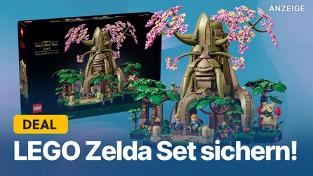 Teaserbild für Dieses wunderschöne neue LEGO Zelda Set vereint gleich zwei Nintendo-Spiele in sich!