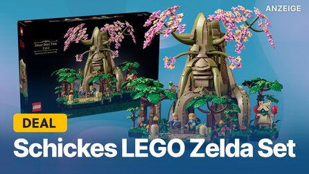 Teaserbild für Dieses wunderschöne neue LEGO Zelda Set vereint gleich zwei Nintendo-Spiele in sich!