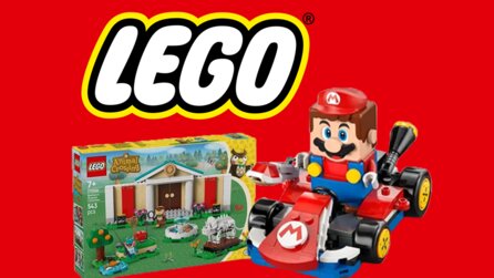 9 neue LEGO-Sets zu Super Mario und Animal Crossing samt Bildern geleakt: Endlich kommt Eugens Museum!