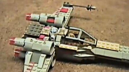 Pew, pew!: LEGO-Fan versetzt euch mit 23 Jahre altem Star Wars-Video für 124 Sekunden zurück in die unbeschwerte Kindheit